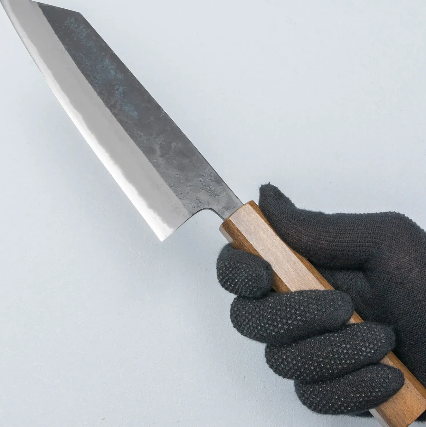 Hatsukokoro Shikkoku Aogami #2 Bunka 17 cm