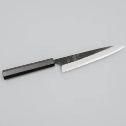 Hatsukokoro Shinkiro Aogami Super Ebony Petty 15 cm
