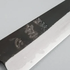 Hatsukokoro Shinkiro Aogami Super Ebony Petty 15 cm