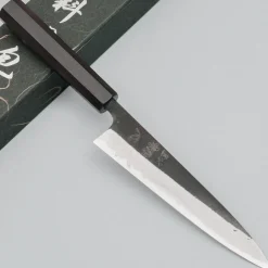 Hatsukokoro Shinkiro Aogami Super Ebony Petty 15 cm