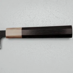 Hatsukokoro Shinkiro Aogami Super Ebony Horn Petty 15 cm