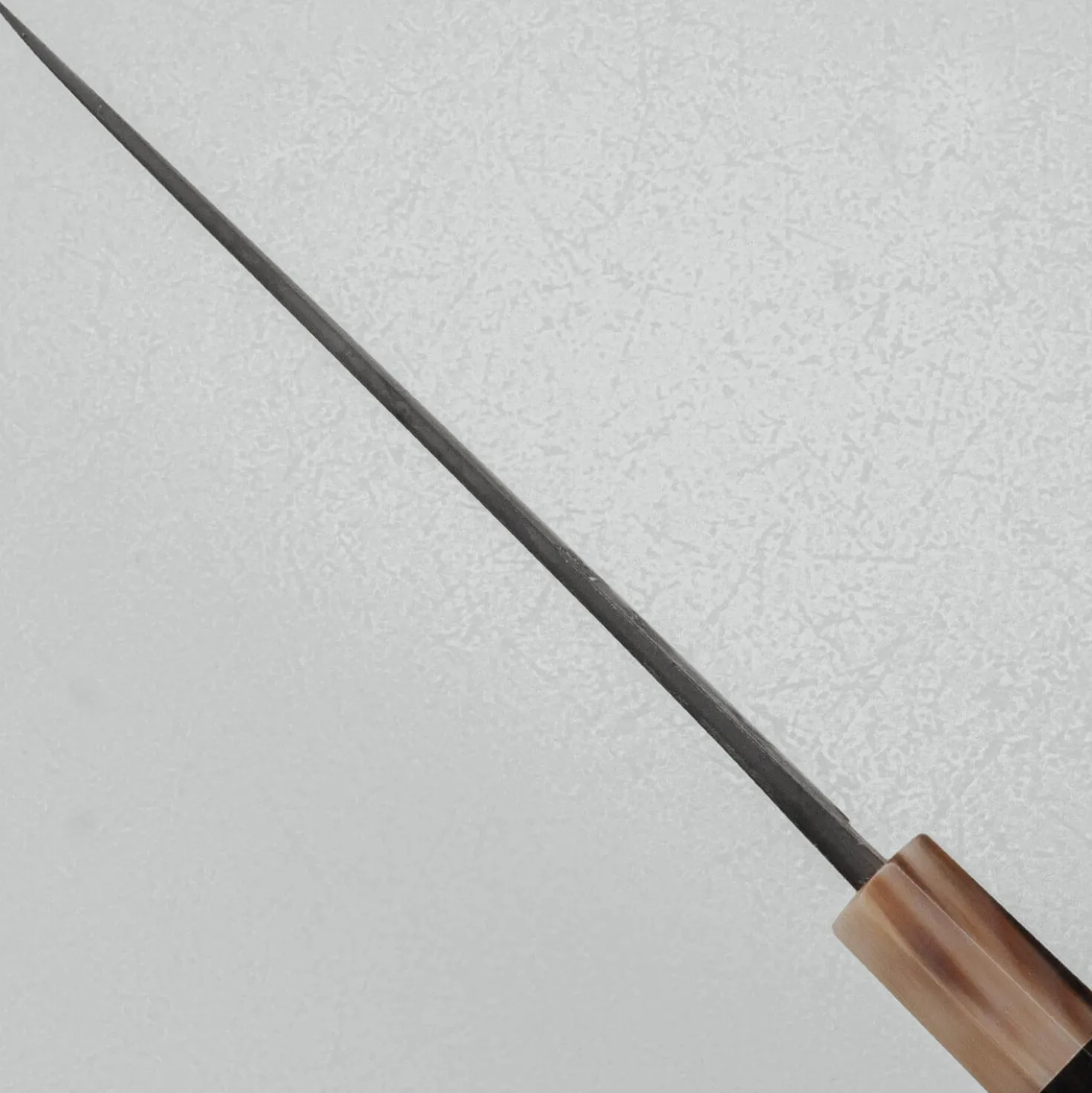 Hatsukokoro Shinkiro Aogami Super Ebony Horn Petty 15 cm