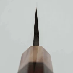 Hatsukokoro Shinkiro Aogami Super Ebony Horn Petty 15 cm