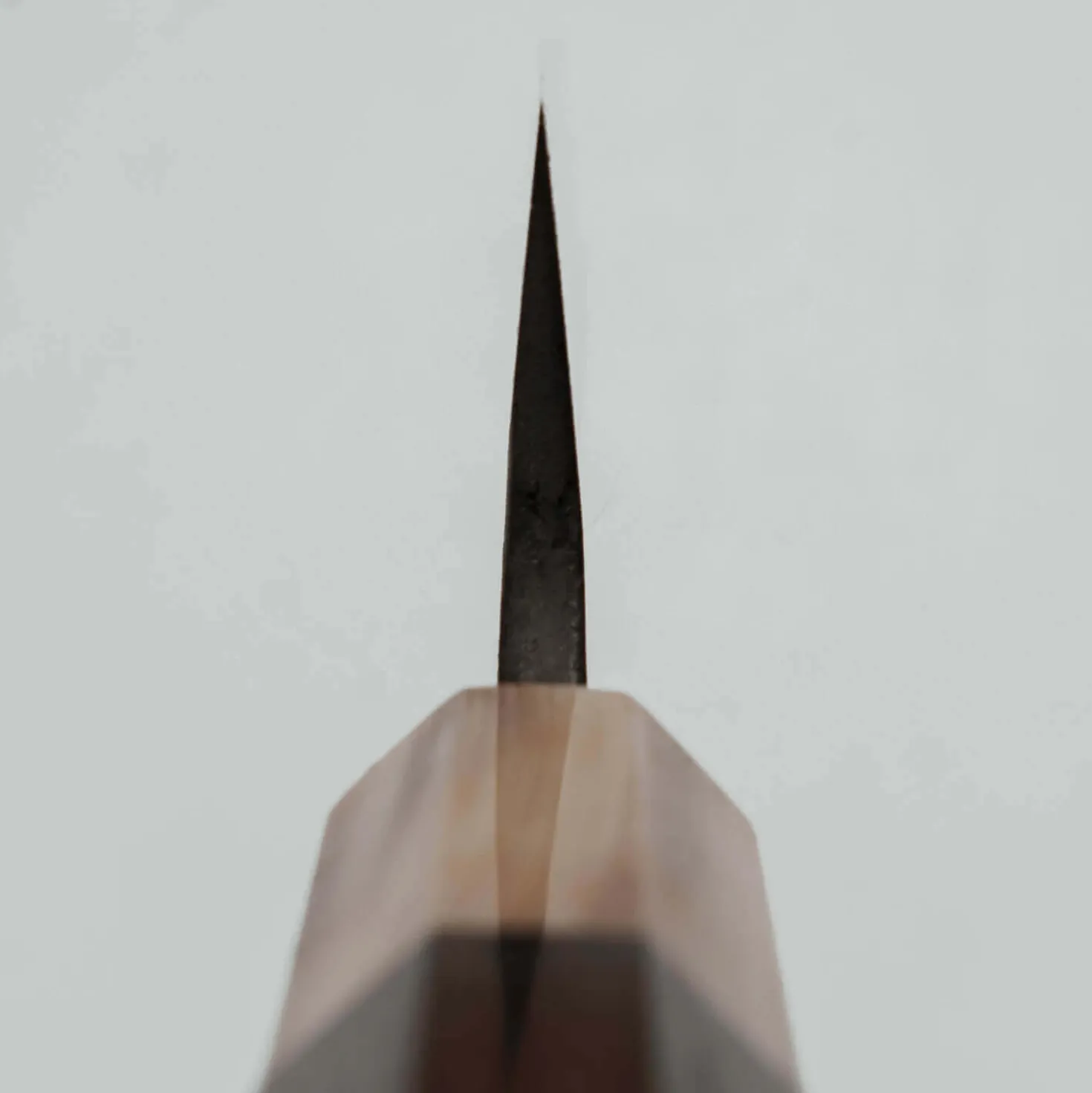 Hatsukokoro Shinkiro Aogami Super Ebony Horn Petty 15 cm