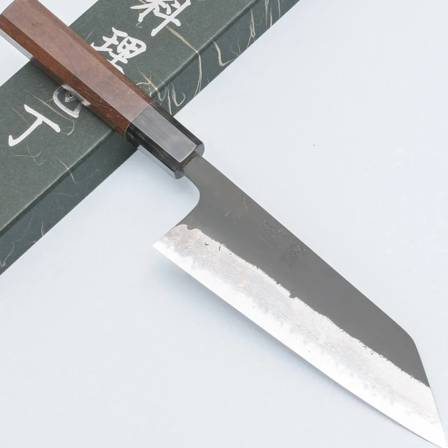 Hatsukokoro Shinkiro Aogami Super bunka 17 cm