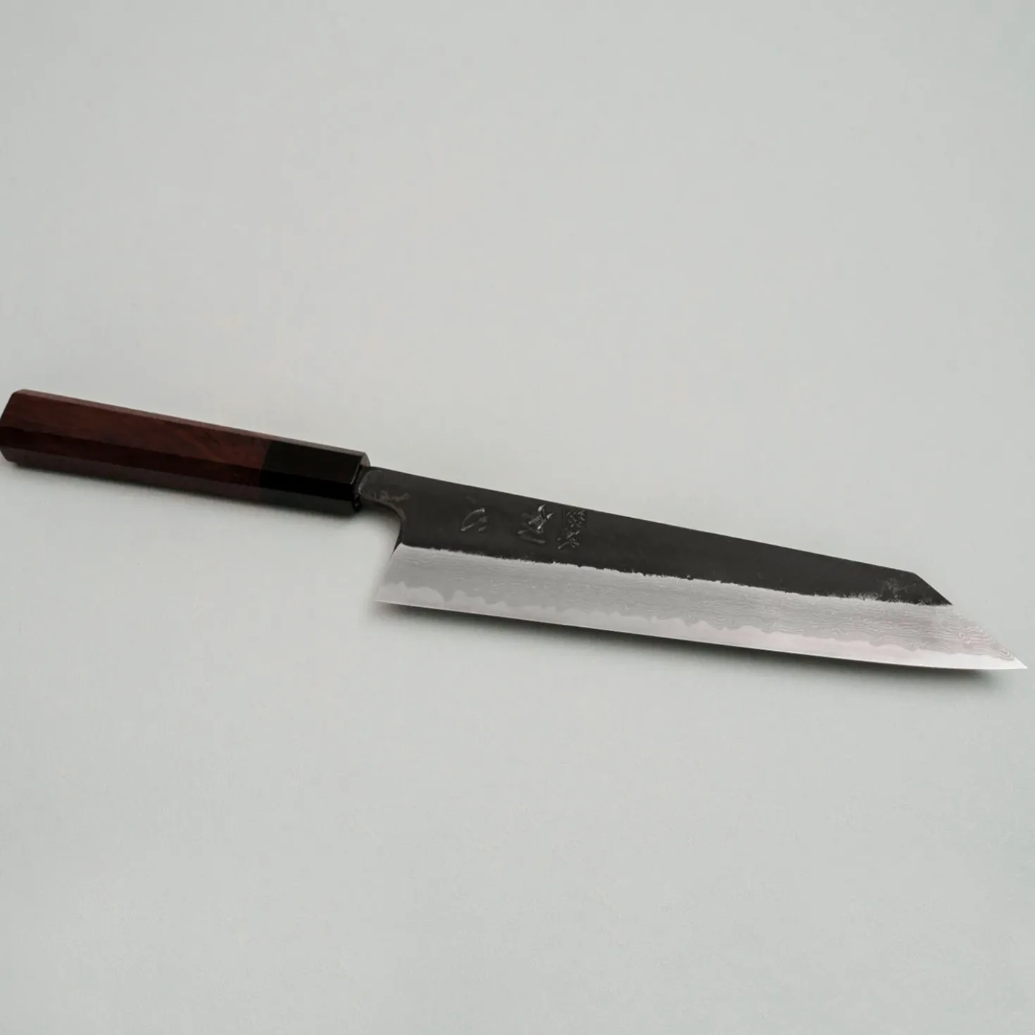 Hatsukokoro Shinkiro Aogami Super Kiritsuke Gyuto 21 cm