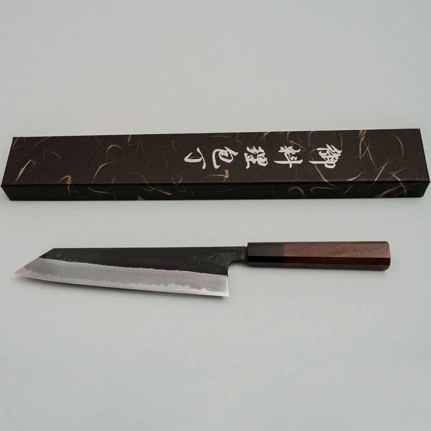 Hatsukokoro Shinkiro Aogami Super Kiritsuke Gyuto 21 cm