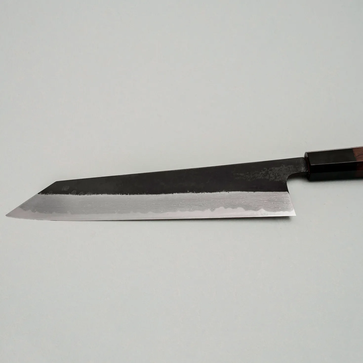 Hatsukokoro Shinkiro Aogami Super Kiritsuke Gyuto 21 cm