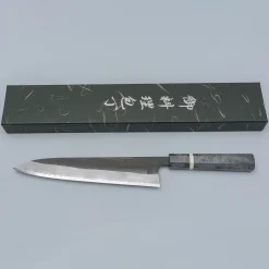 Hatsukokoro Shinkiro Aogami Super Birch Gyuto 24 cm