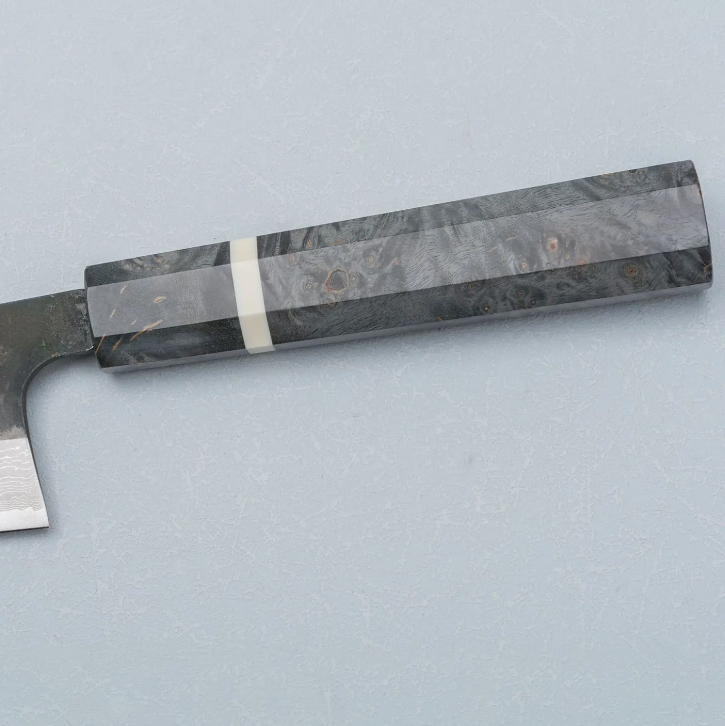 Hatsukokoro Shinkiro Aogami Super Birch Gyuto 24 cm