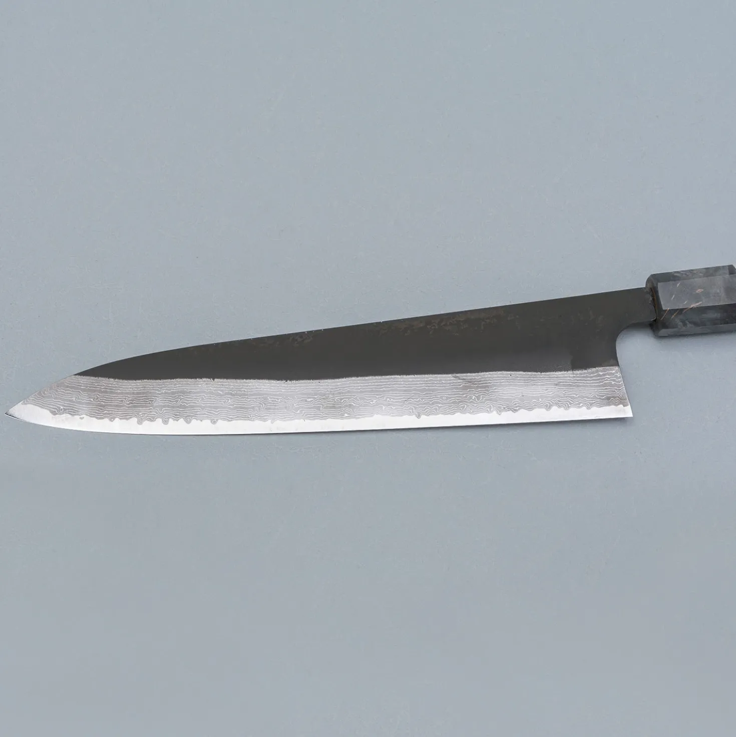 Hatsukokoro Shinkiro Aogami Super Birch Gyuto 24 cm