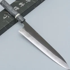 Hatsukokoro Shinkiro Aogami Super Birch Gyuto 24 cm