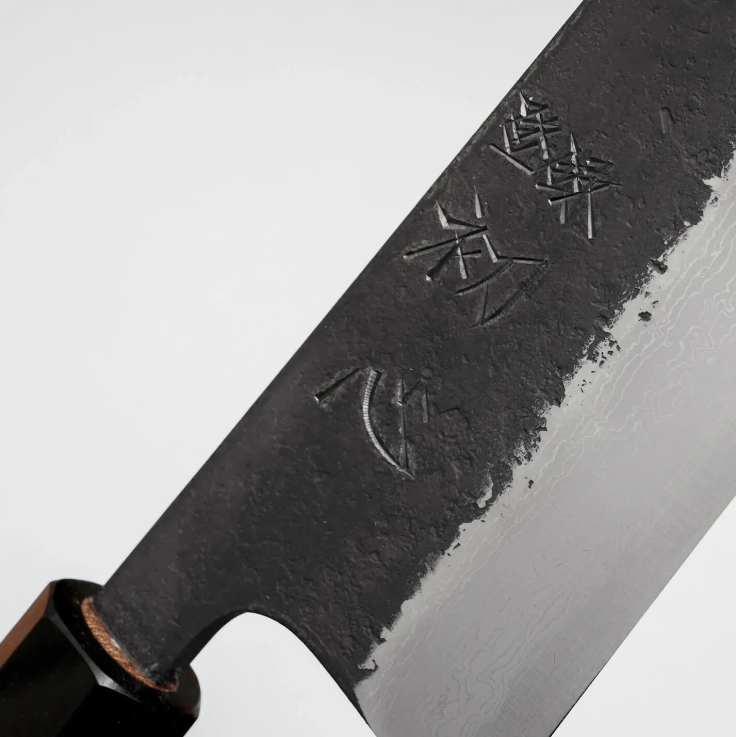Hatsukokoro Shinkiro Aogami Super Kiritsuke Gyuto 24 cm