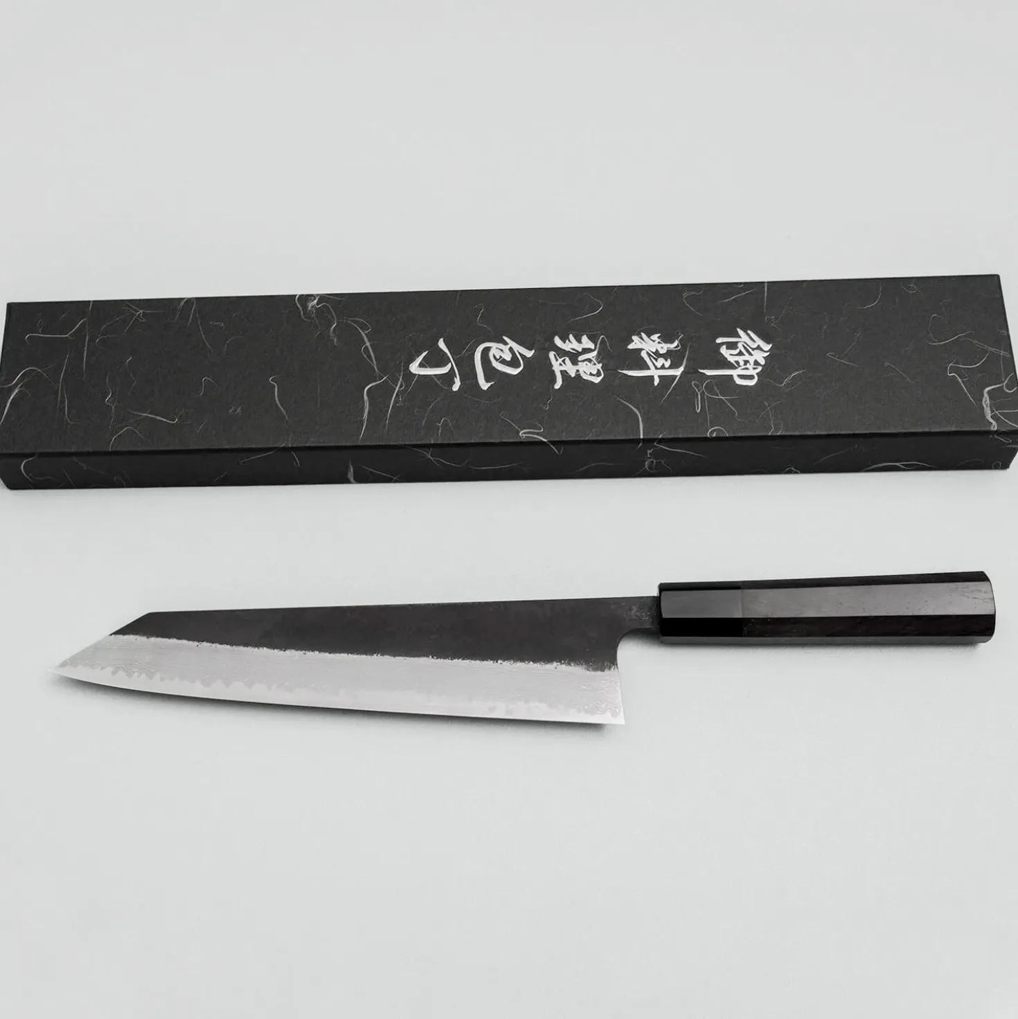 Hatsukokoro Shinkiro Aogami Super Kiritsuke Gyuto 24 cm