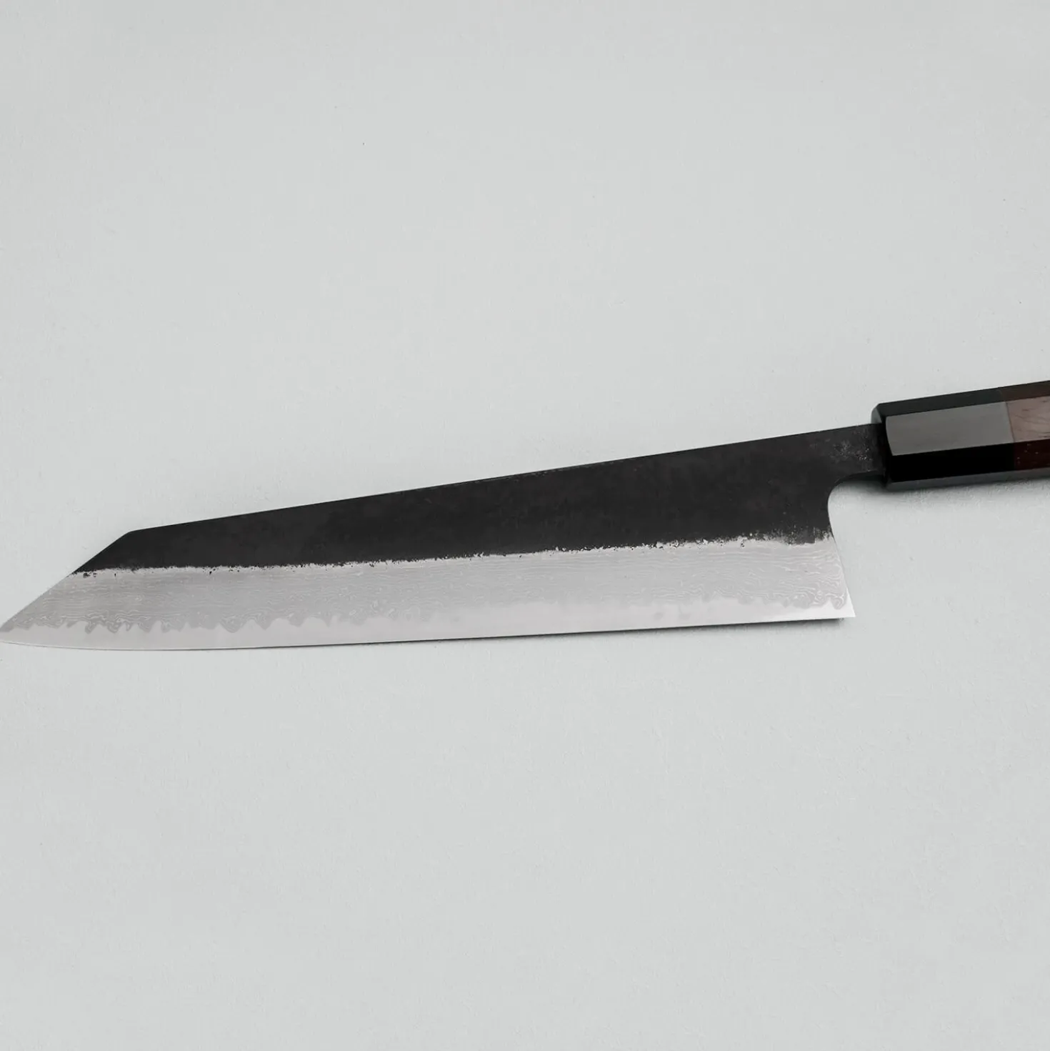 Hatsukokoro Shinkiro Aogami Super Kiritsuke Gyuto 24 cm