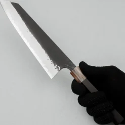 Hatsukokoro Shinkiro Aogami Super Horn Kiritsuke Gyuto 21 cm