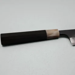 Hatsukokoro Shinkiro Aogami Super Horn Kiritsuke Gyuto 21 cm
