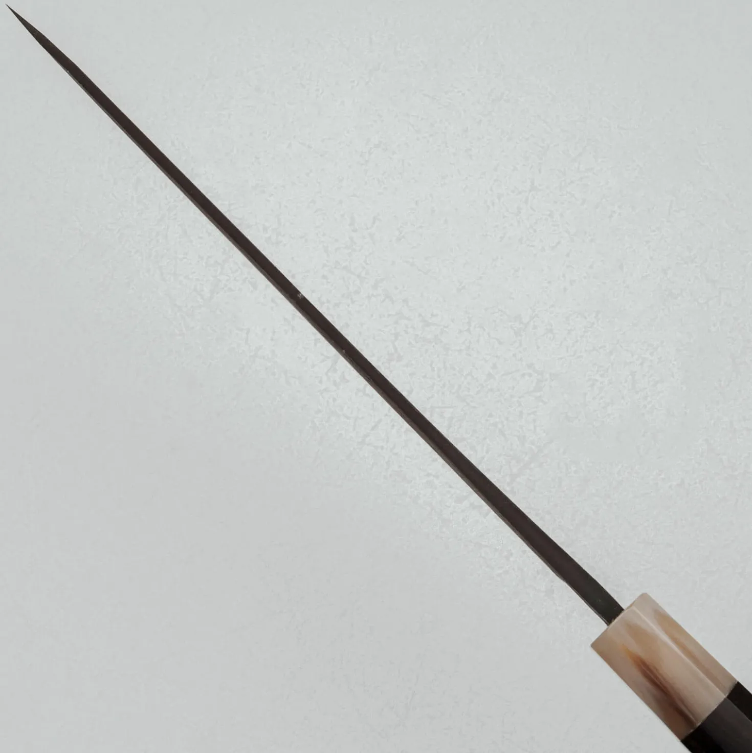 Hatsukokoro Shinkiro Aogami Super Horn Kiritsuke Gyuto 21 cm
