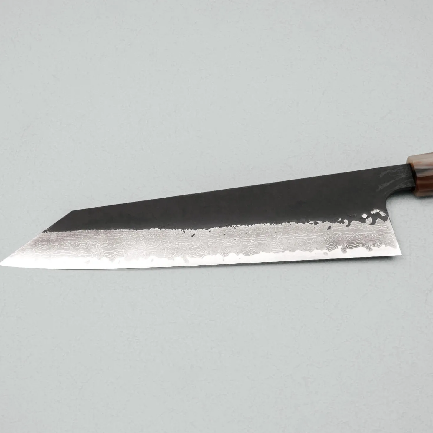 Hatsukokoro Shinkiro Aogami Super Horn Kiritsuke Gyuto 21 cm