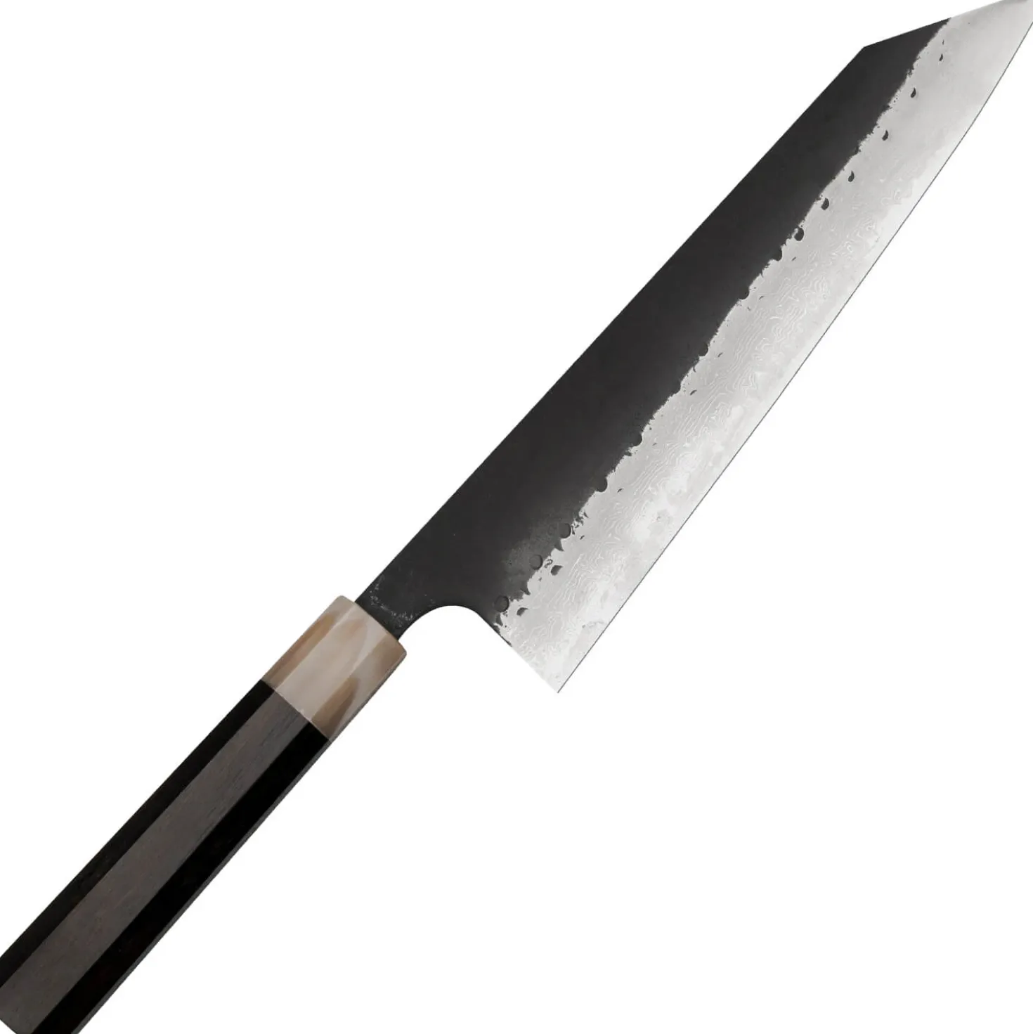 Hatsukokoro Shinkiro Aogami Super Horn Kiritsuke Gyuto 21 cm
