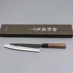 Hatsukokoro Shinkiro Aogami Super Gyuto 21 cm