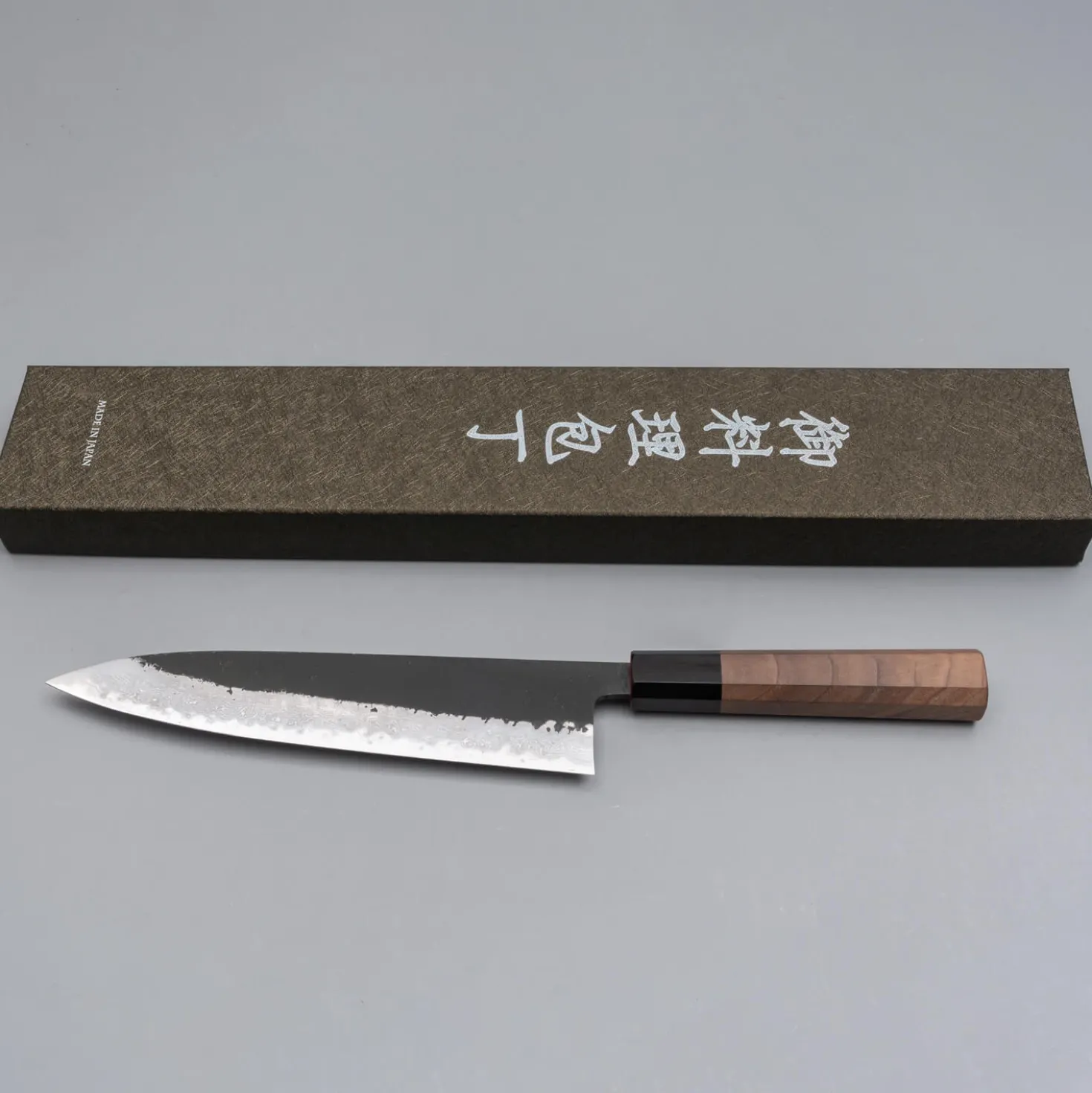 Hatsukokoro Shinkiro Aogami Super Gyuto 21 cm