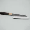 Hatsukokoro Shinkiro Aogami Super Ebony Horn Bunka 17 cm
