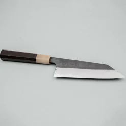 Hatsukokoro Shinkiro Aogami Super Ebony Horn Bunka 17 cm