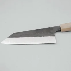 Hatsukokoro Shinkiro Aogami Super Ebony Horn Bunka 17 cm