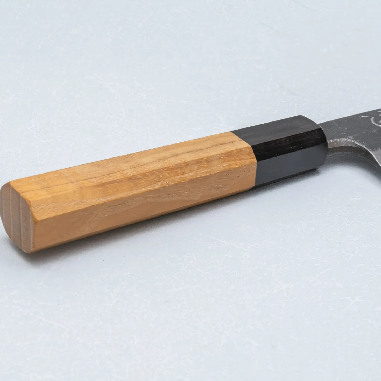 Hatsukokoro Shirasagi AO2 Tsuchime Single Bevel Honesuki 15 cm