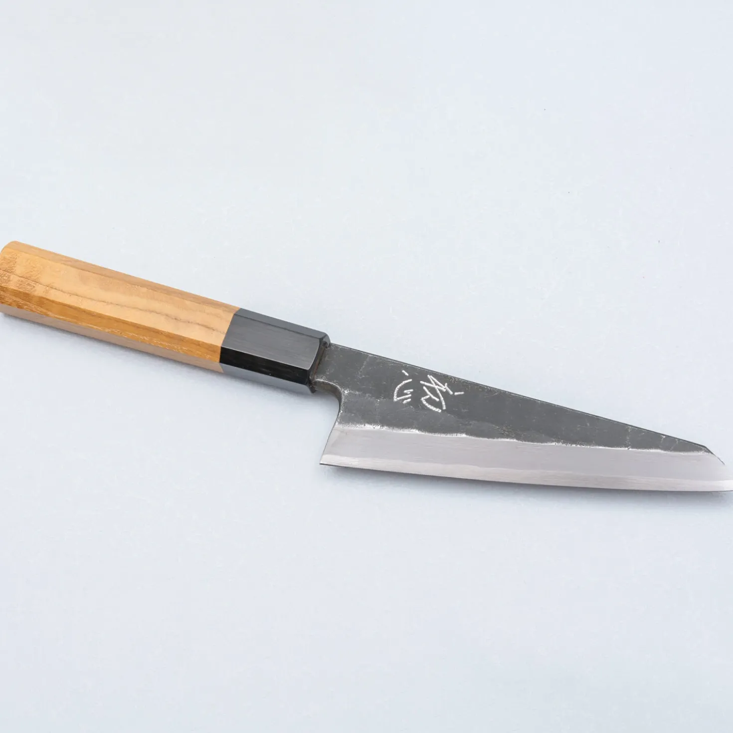 Hatsukokoro Shirasagi AO2 Tsuchime Single Bevel Honesuki 15 cm