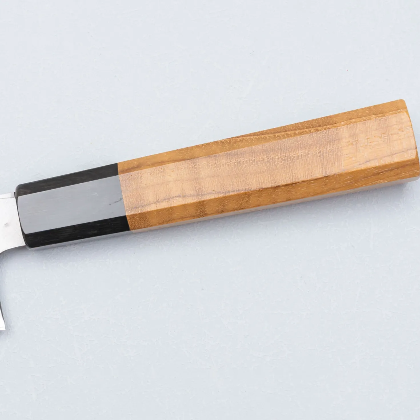 Hatsukokoro Shirasagi AO2 Tsuchime Single Bevel Honesuki 15 cm