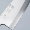 Hatsukokoro Shirasagi Ginsan Single Bevel Deba 18 cm