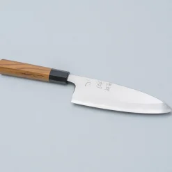 Hatsukokoro Shirasagi Ginsan Single Bevel Deba 18 cm