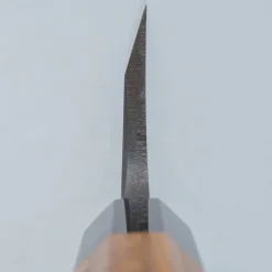 Hatsukokoro Shirasagi Ginsan Single Bevel Deba 18 cm