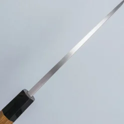 Hatsukokoro Shirasagi Ginsan Single Bevel Deba 18 cm