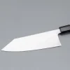 Hatsukokoro Shirasagi Kurouchi Single Bevel Kiritsuke Deba 18 cm