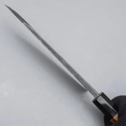 Hatsukokoro Shirasagi Kurouchi Single Bevel Kiritsuke Deba 18 cm