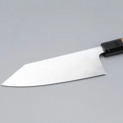 Hatsukokoro Shirasagi Kurouchi Single Bevel Kiritsuke Deba 16.5 cm