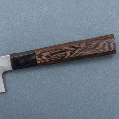 Hatsukokoro Shirasagi Kurouchi Single Bevel Kiritsuke Gyuto 21 cm