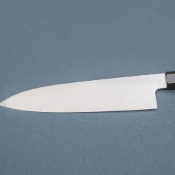 Hatsukokoro Shirasagi Kurouchi Single Bevel Kiritsuke Gyuto 21 cm
