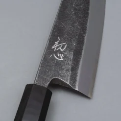 Hatsukokoro Shirasagi Kurouchi Single Bevel Kiritsuke Deba 15 cm
