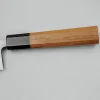 Hatsukokoro Shirasagi Kurouchi Single Bevel Kiritsuke Deba 13.5 cm