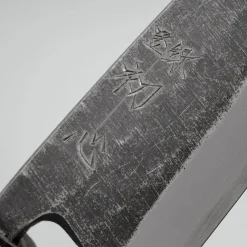 Hatsukokoro Shirasagi Kurouchi Single Bevel Kiritsuke Deba 13.5 cm
