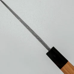 Hatsukokoro Shirasagi Kurouchi Single Bevel Kiritsuke Deba 13.5 cm