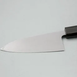 Hatsukokoro Shirasagi Kurouchi Single Bevel Kiritsuke Deba 13.5 cm