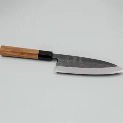 Hatsukokoro Shirasagi Kurouchi Single Bevel Deba 16.5 cm