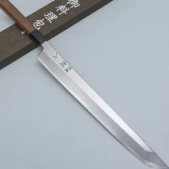 Hatsukokoro Shirasagi Single Bevel Sakimaru Yanagiba 33 cm