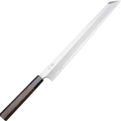Hatsukokoro Shirasagi Single Bevel Kiritsuke Yanagiba 30 cm