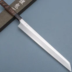 Hatsukokoro Shirasagi Single Bevel Kiritsuke Yanagiba 30 cm
